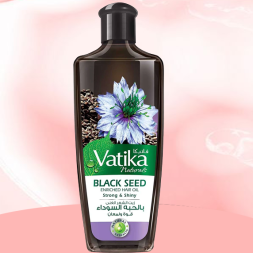 Vatika Black Seed Hair Oil - 200ml