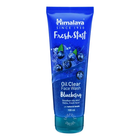 Himalaya Fresh Start Oil Clear Face Wash Blueberry - 50ml - Image 2