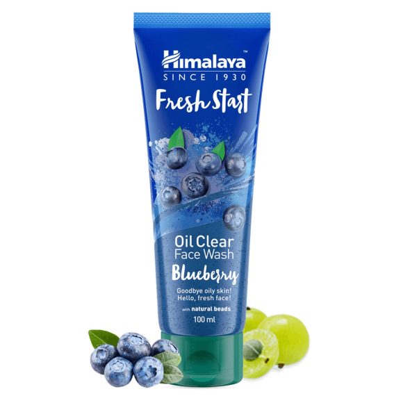 Himalaya Fresh Start Oil Clear Face Wash Blueberry - 50ml