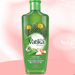 Vatika Cactus Hair Oil - 200ml