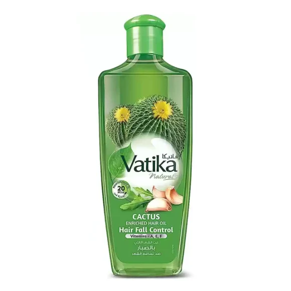 Vatika Cactus Hair Oil - 200ml - Image 2