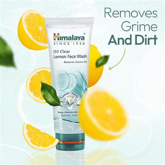 Himalaya Oil Clear Lemon Face Wash - 100ml