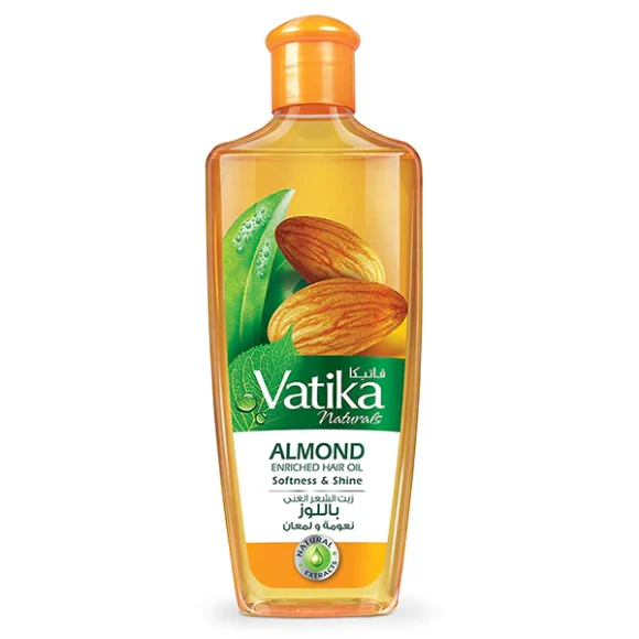 Vatika Almond Hair Oil - 200ml - Image 2