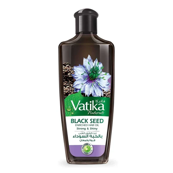 Vatika Black Seed Hair Oil - 200ml - Image 2