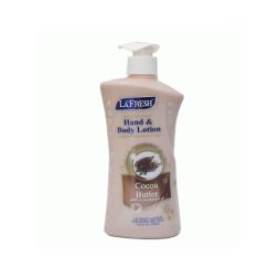 LA Fresh Cocoa Butter Hand and Body Lotion - 550ml