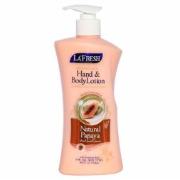 LA Fresh Papaya Hand and Body Lotion - 550ml