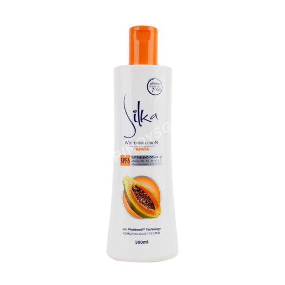 Silka Papaya Body Lotion - 200ml - Image 2