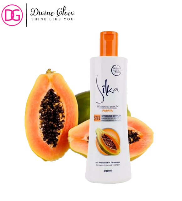 Silka Papaya Body Lotion - 200ml